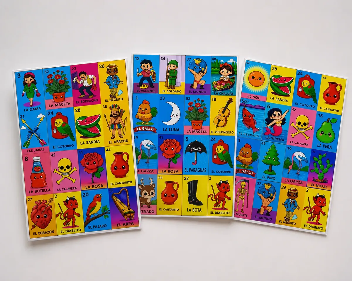 Lotería Animada