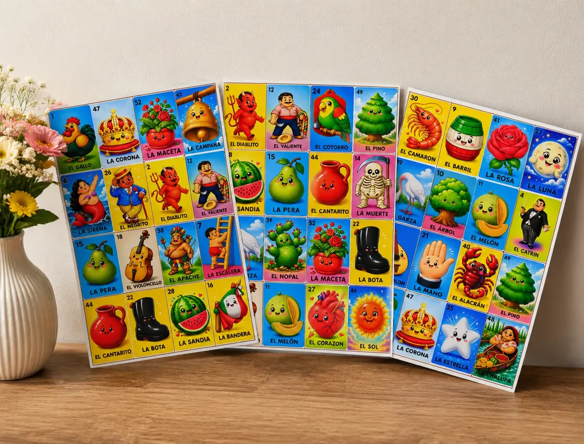Lotería Gorditos