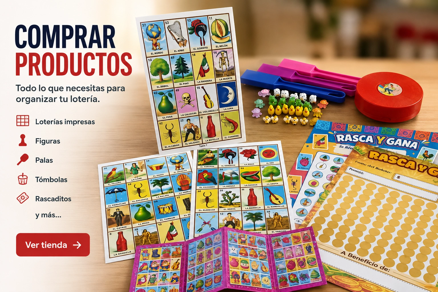 Comprar productos