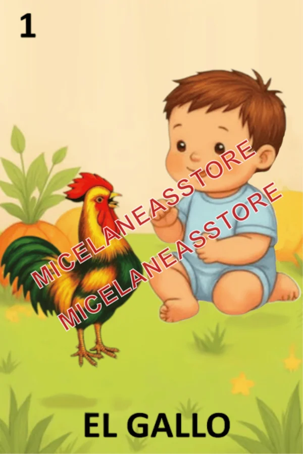 Lotería Infantil