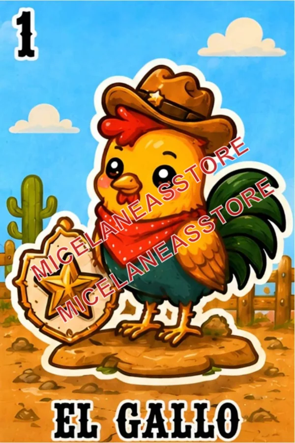 Lotería Vaquera
